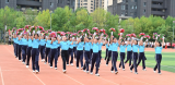 合肥市行知学校教育集团第九届体育大会暨合肥市行知学校第十九届田径运动会开幕