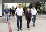桐城市人大《未成年人保護(hù)法》執(zhí)法檢查組蒞臨桐城高級(jí)技工學(xué)校檢查指導(dǎo)工作