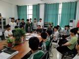 界首中学举行2023年空军招飞宣传动员会   