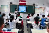 肥东县古河路小学开展网络安全宣传周教育活动