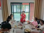 合肥高刘街道社会救助项目：爱心月饼亲手做，中秋慰问暖人心            