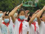 合肥一六八玫瑰园学校教育集团西校区举行2022年秋季开学典礼