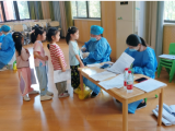 呵护牙齿 有“氟”同享——合肥市宿幼集团森林城分园开展涂氟工作            