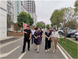 安庆市人大常委会副主任朱菊云到太湖当代职业技术学校走访调研