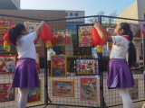 合肥经开实验高刘小学开展庆国庆系列活动