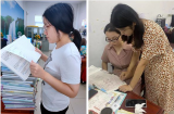 合肥市六安路小学荣城花园分校语文教研组进行开学教学常规检查
