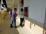 太湖县弥陀中学开展校园安全隐患大排查工作