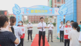 青春風(fēng)揚(yáng)   未來(lái)可期 —— 含山縣第三中學(xué)2022級(jí)七年級(jí)新生入學(xué)典禮