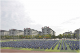 桐城師范高等專科學(xué)校2022級(jí)新生軍訓(xùn)開營(yíng)