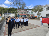 桐城师范高等专科学校深入定点帮扶村开展走访调研活动