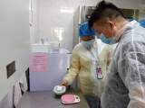 合肥市荣城幼儿园教育集团菱湖分园迎接食堂食品安全风险评估