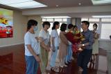 合肥市杏林小学：秋风送爽丝丝凉 丹桂携秀脉脉香