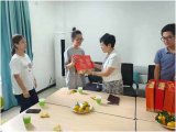 感恩相遇 情话中秋——桐城师专开展中秋节慰问活动
