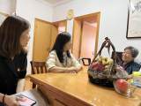 情系老教师 慰问传真情——合肥市双岗幼儿园走访慰问退休老教师