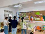 合肥市宿州路幼儿园集团开展环境创设观摩活动