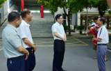 界首市委书记祁畅到界首一中调研教育工作并看望慰问教师           