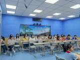 王燕名师工作室走进合肥市兴华苑小学开展美术磨课教研活动