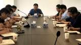 凝聚共识促发展，坚定信心谱新篇 —— 界首一中养城校区召开中层干部会议                                      