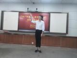 亳州市譙城區(qū)拂曉中心小學(xué)舉行第25屆推普周活動(dòng)教師演講比賽