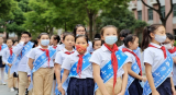 崭新篇章，温暖启航——合肥市六安路小学中铁国际城校区清源校区开学速递