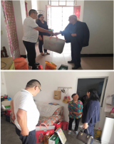 心系教师节 慰问暖人心  ——亳州市拂晓中心小学开展教师节慰问活动