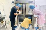 合肥市宿州路幼儿园湖畔分园：“食”刻坚守 筑牢屏障