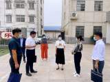 肥东特教学校迎接县教体局开学检查