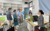 合肥市跃进小学：督学莅临督查指导开学工作
