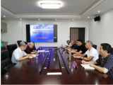 太湖县关工委对当代学校进行“创建‘五好’关工委”  工作检查