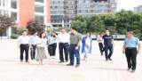 上海市教育代表團(tuán)蒞臨六安九中考察調(diào)研            