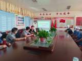 宁国市东津小学召开食堂食品安全工作会议