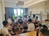 合肥市庐阳高级中学校园男子足球代表队在学习中成长