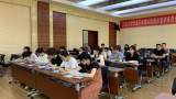 合肥市南门小学湖畔花园分校语文组全员参与区语文教学工作会