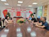 共建情谊深，慰问暖人心——合肥市瑶海三里街街道党工委慰问合肥市瑶海实验小学            