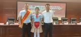 合肥市隆崗小學(xué)師生放彩區(qū)長(zhǎng)獎(jiǎng)?lì)C獎(jiǎng)大會(huì)