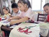 合肥市長江路第二小學(xué)栢景灣校區(qū)：“布”一樣的文化，把綠色“袋”回家