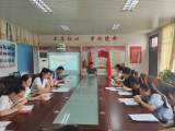 宁国市东津小学举行“青蓝工程”师徒结对仪式