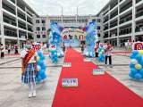开启新征程  追逐新梦想 —— 六安市雷锋路小学举行一年级新生入学仪式        