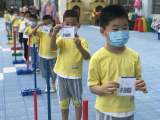 童心协力共同抗疫——合肥市双岗幼儿园教育集团逍然居分园开展全员核酸检测