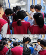 界首一中：走進(jìn)數(shù)字化實(shí)驗(yàn)室，體驗(yàn)數(shù)形結(jié)合的化學(xué)定量思維       