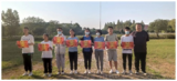 安师大附属桐城学校高桥校区隆重举行新学年第一次升旗仪式