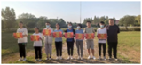 安师大附属桐城学校高桥校区隆重举行新学年第一次升旗仪式