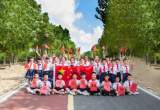 合肥市园上园小学喻岗分校开展了“童心献给党，礼赞新中国”庆国庆活动
