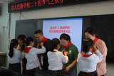 淮北市人民路學(xué)校舉行校外輔導(dǎo)員聘任儀式            