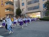 合肥经开实验高刘小学举行“9.18”防空应急疏散演练