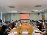 合肥经开区召开重点工作业务培训暨社会助残项目中期经验交流分享会    