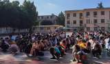 记忆从未褪色 历史仍在回响——合肥市行知学校教育集团开展防空防灾紧急疏散演练