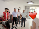 情暖中秋送祝福 走访慰问暖人心  ——合肥莲花社区开展中秋节走访慰问活动