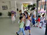清华附中合肥学校附属幼儿园举行9·18防空疏散演习            