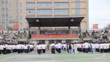 青春無悔勇奮斗  強國有我敢擔當 —— 六安九中舉行2022級新生入學教育匯報展演    